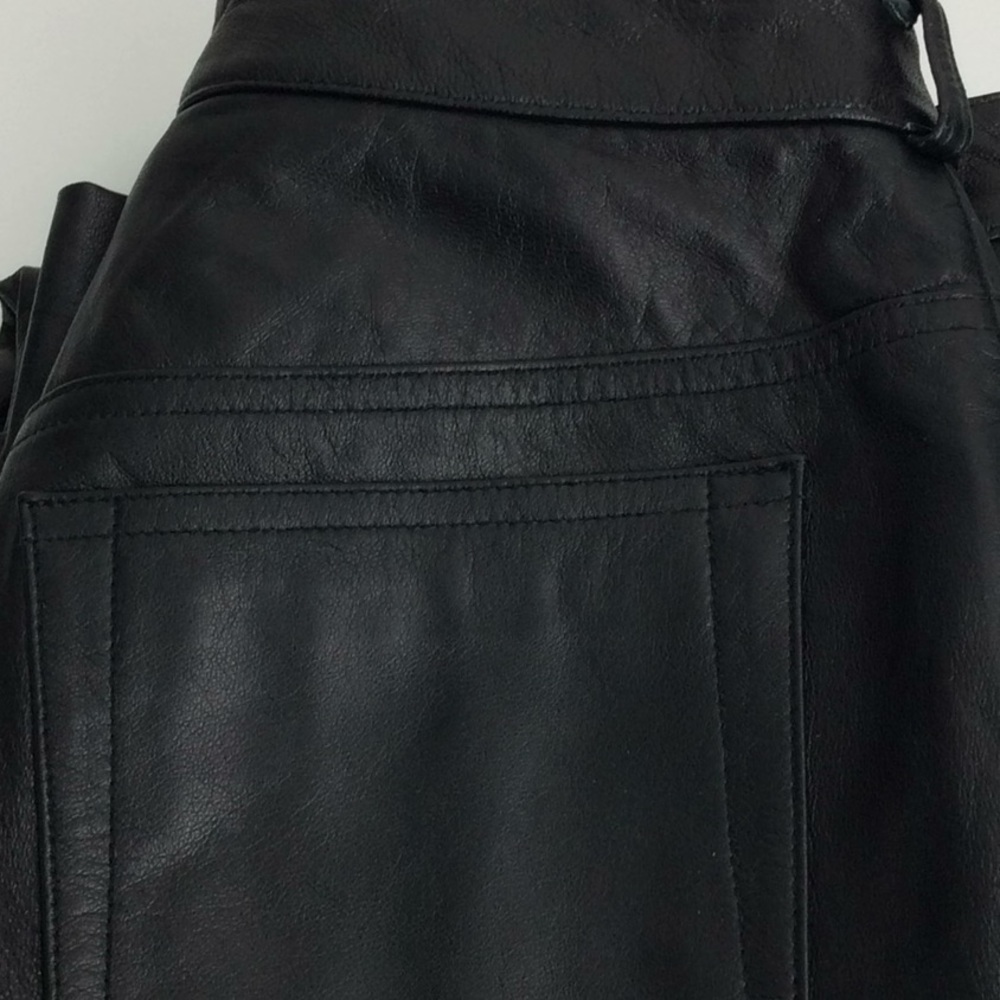 Friday Flash Sale!COLEBROOK & Company Leather Pant - Picture 2 of 7
